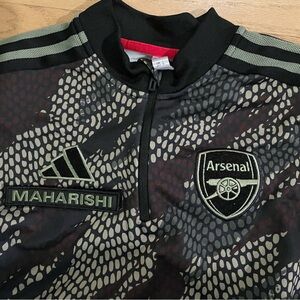 Adidas Maharishi Patterned Jacket
